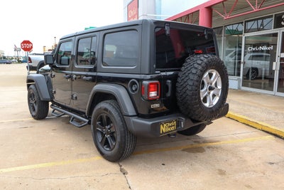 2021 Jeep Wrangler Unlimited Sport Altitude 4x4