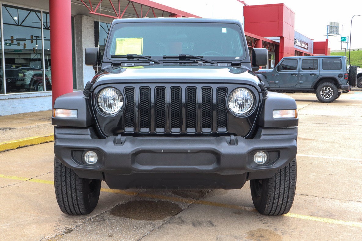 2021 Jeep Wrangler Unlimited Sport Altitude 4x4