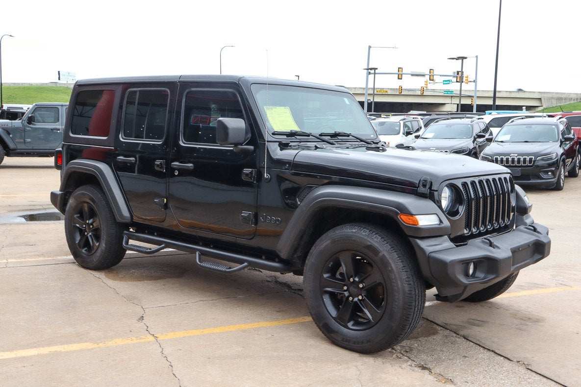 2021 Jeep Wrangler Unlimited Sport Altitude 4x4