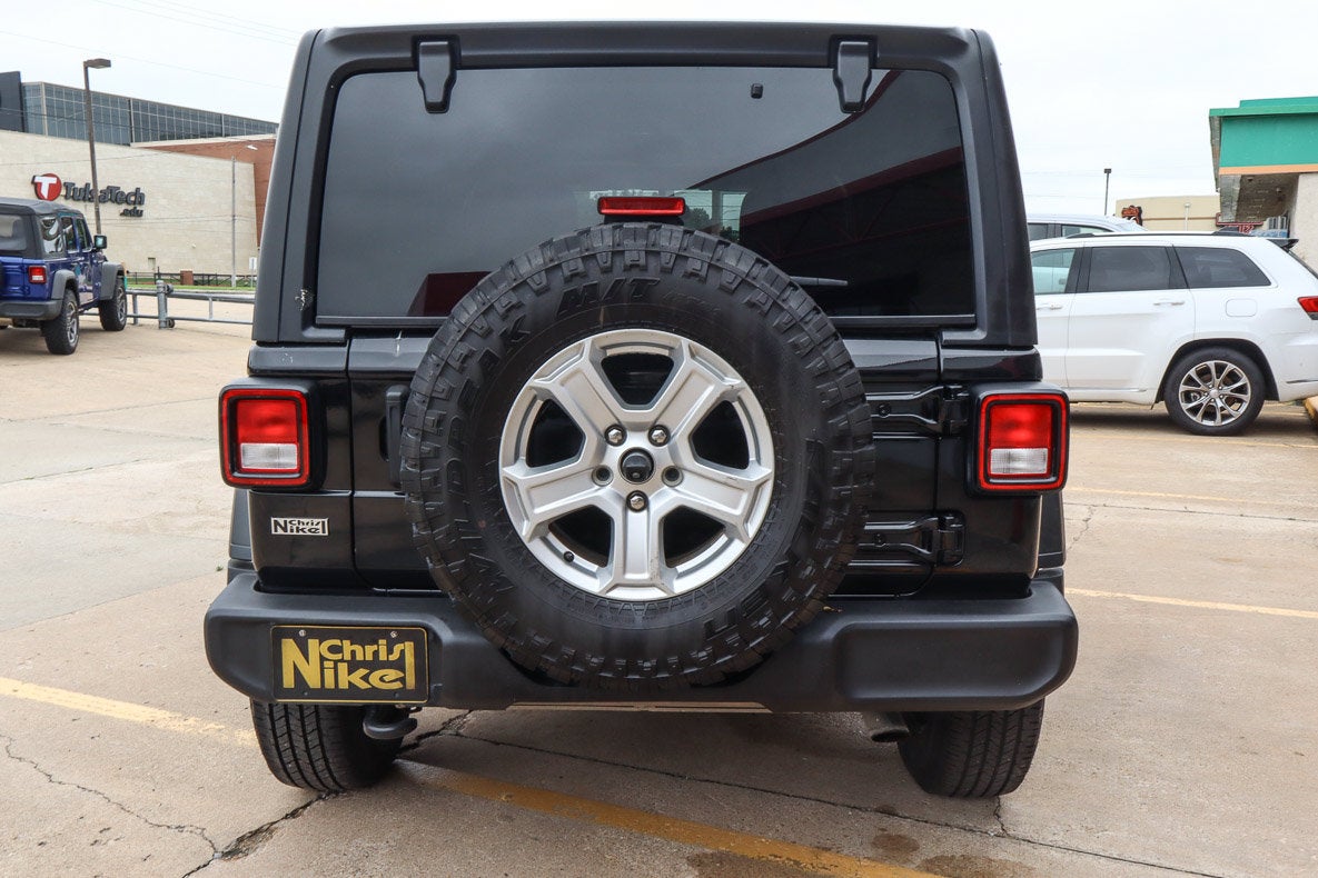 2021 Jeep Wrangler Unlimited Sport Altitude 4x4