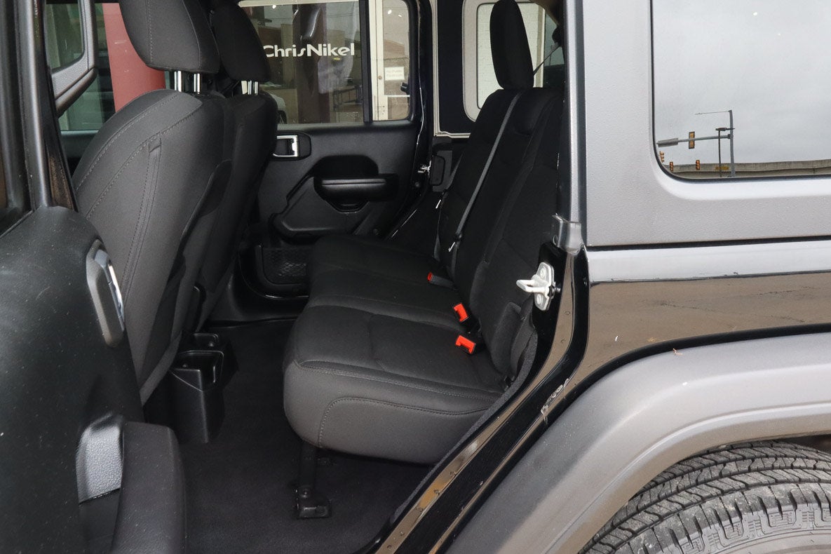 2021 Jeep Wrangler Unlimited Sport Altitude 4x4