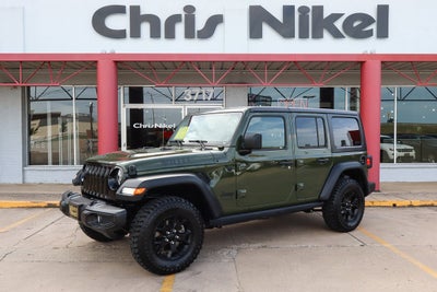 2021 Jeep Wrangler Unlimited Willys