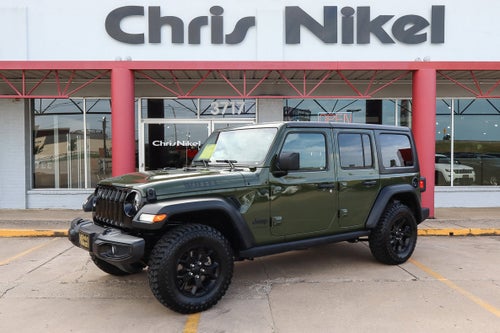 2021 Jeep Wrangler Unlimited Willys