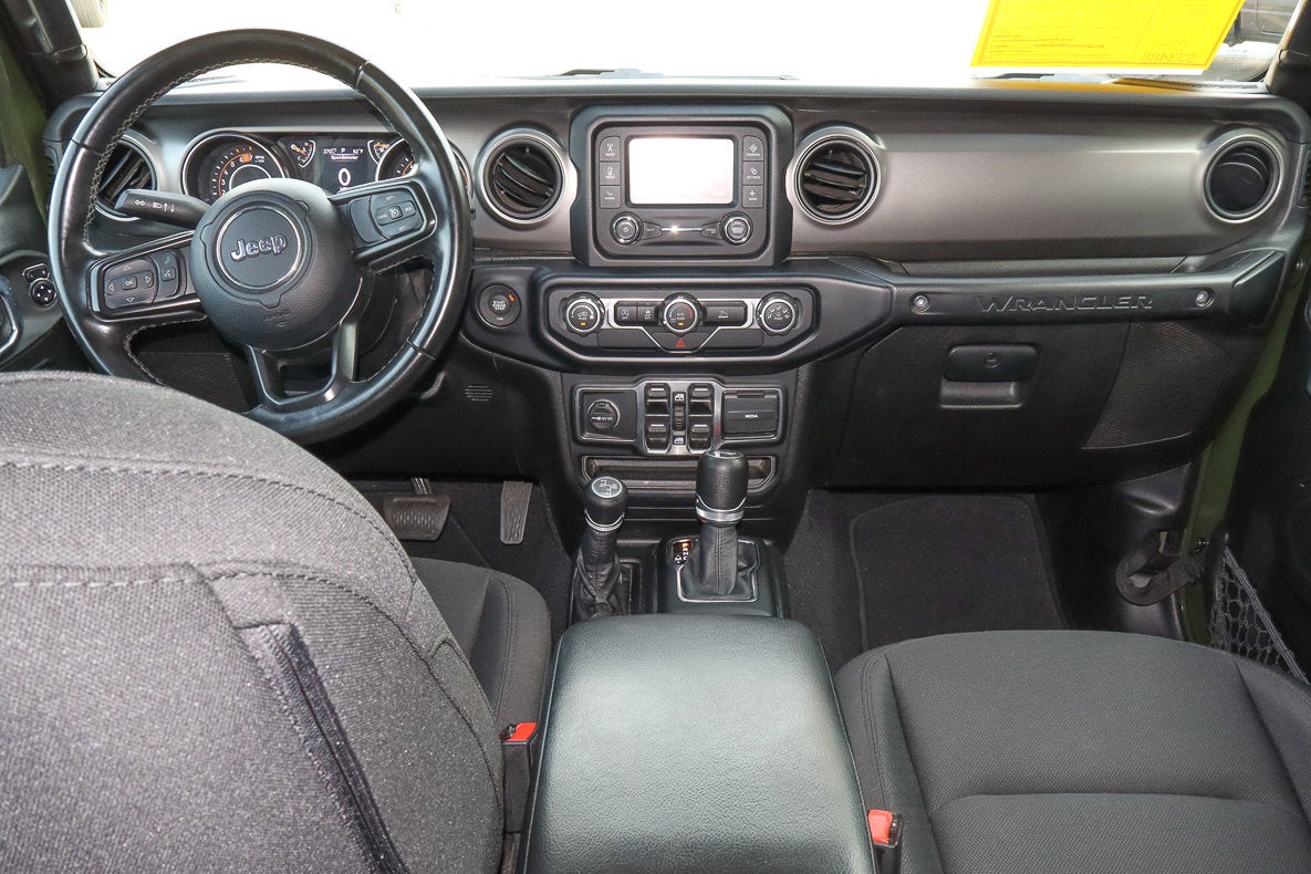 2021 Jeep Wrangler Unlimited Willys