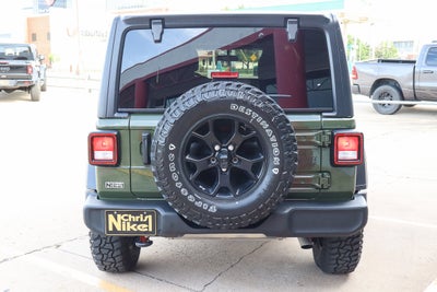 2021 Jeep Wrangler Unlimited Willys