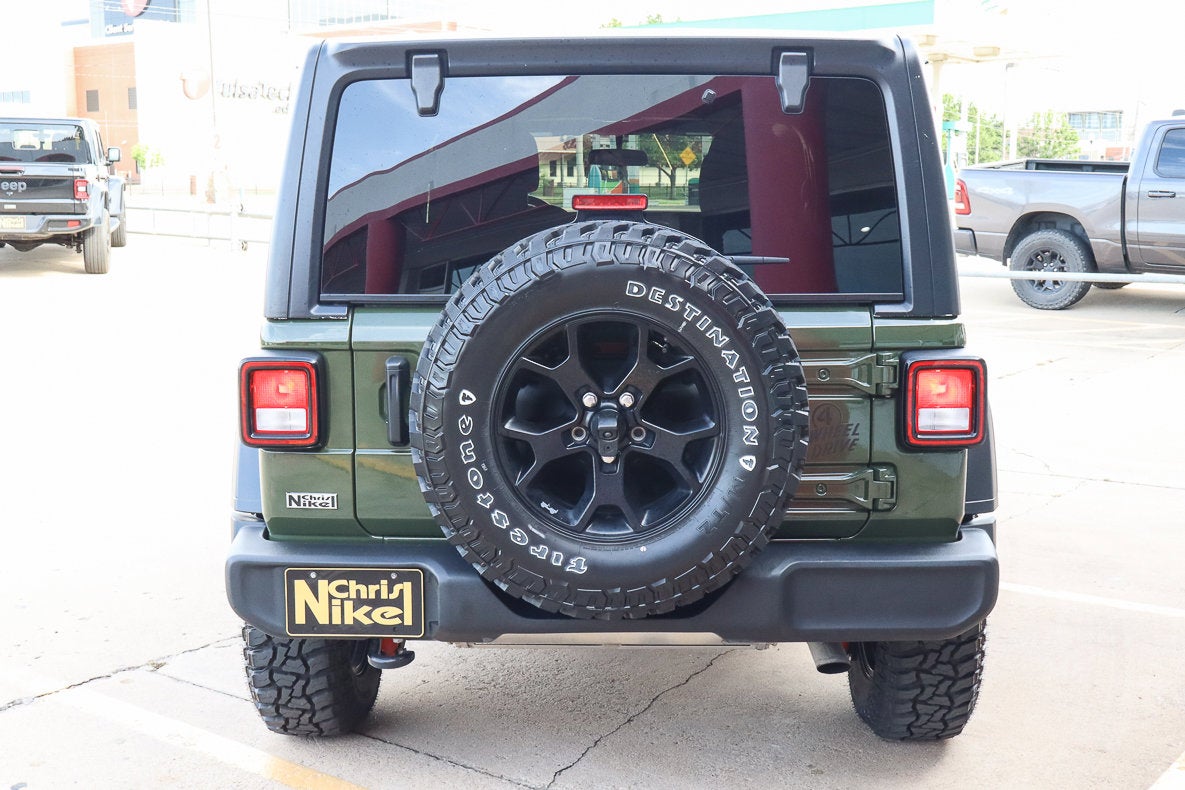 2021 Jeep Wrangler Unlimited Willys