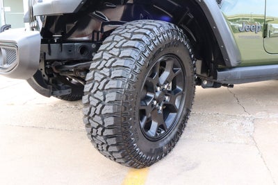 2021 Jeep Wrangler Unlimited Willys