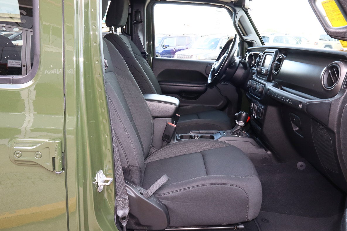 2021 Jeep Wrangler Unlimited Willys