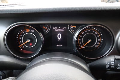 2021 Jeep Wrangler Unlimited Willys