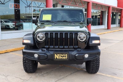 2021 Jeep Wrangler Unlimited Willys