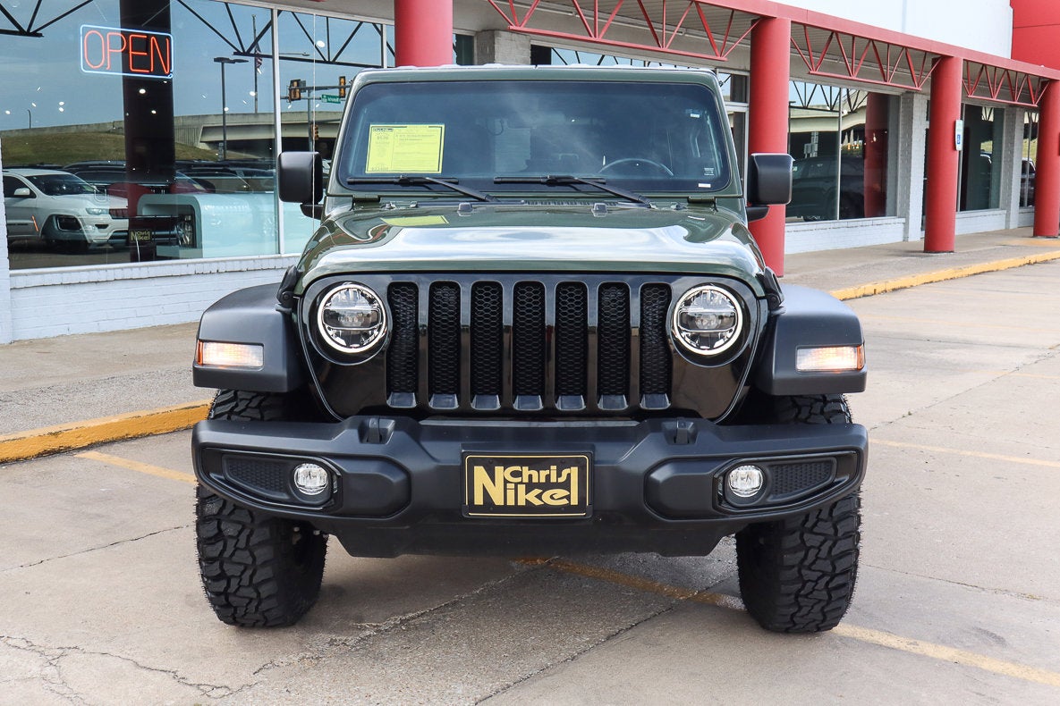 2021 Jeep Wrangler Unlimited Willys