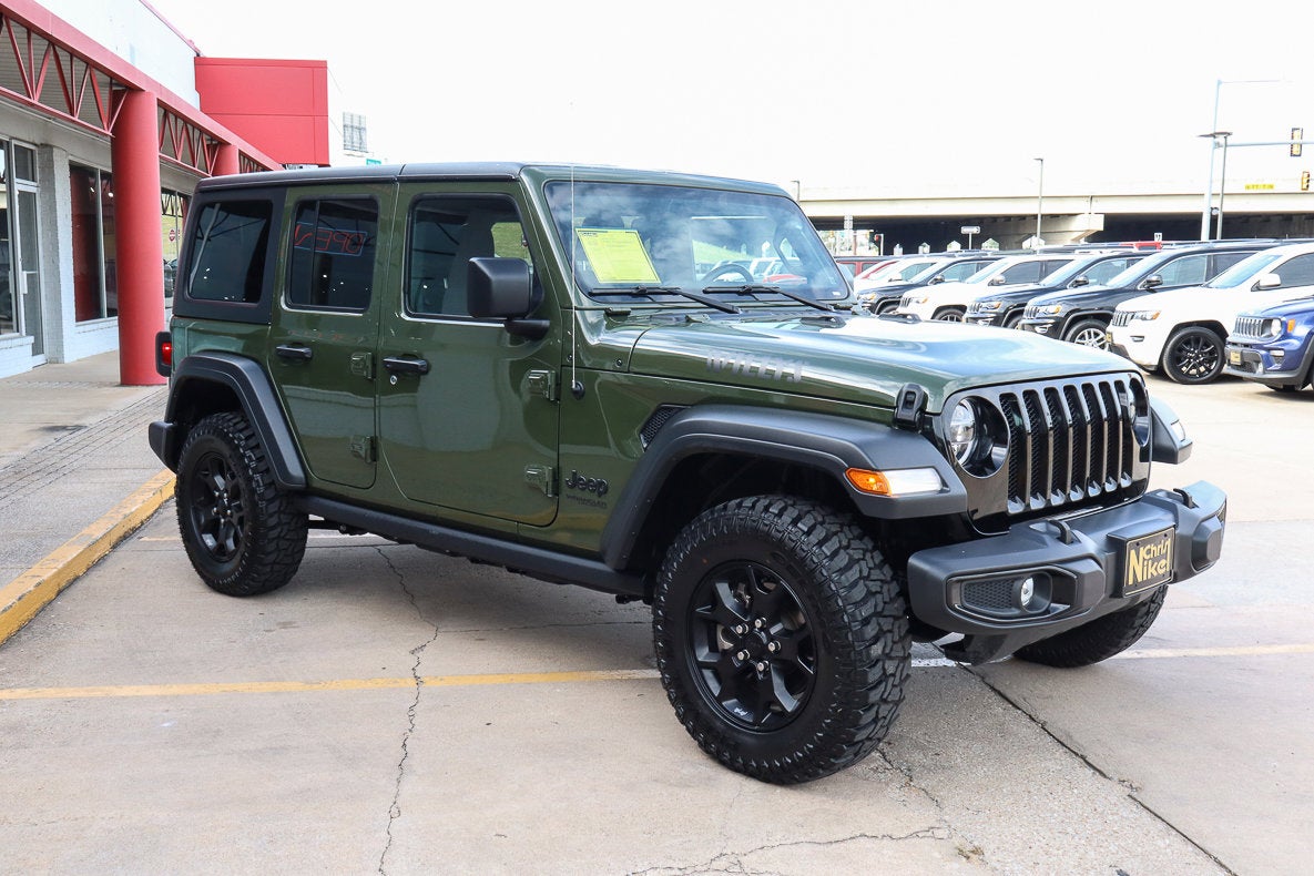 2021 Jeep Wrangler Unlimited Willys
