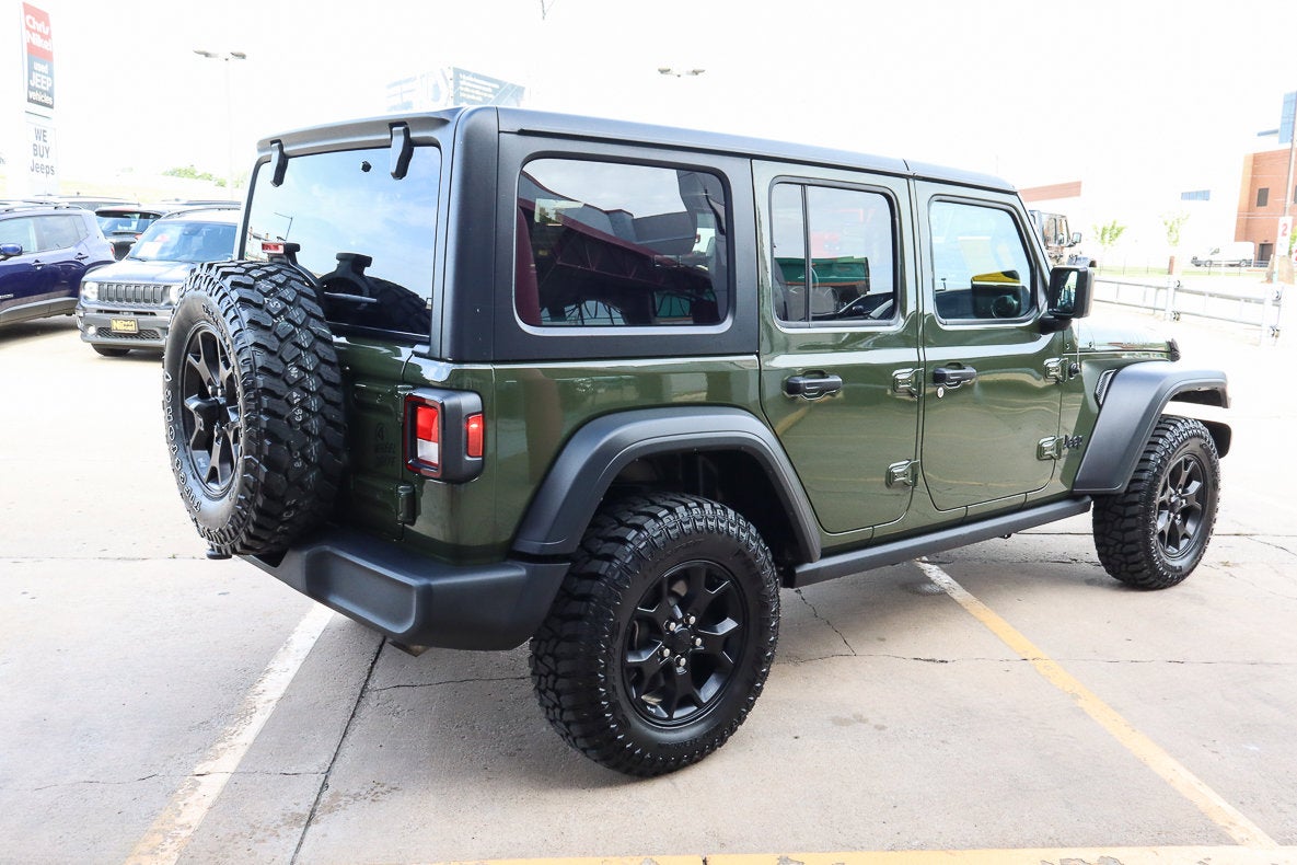 2021 Jeep Wrangler Unlimited Willys