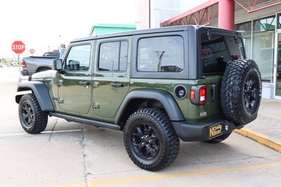 2021 Jeep Wrangler Unlimited Willys