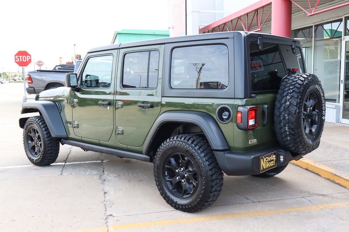 2021 Jeep Wrangler Unlimited Willys