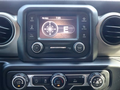 2021 Jeep Wrangler Unlimited Willys Sport 4x4