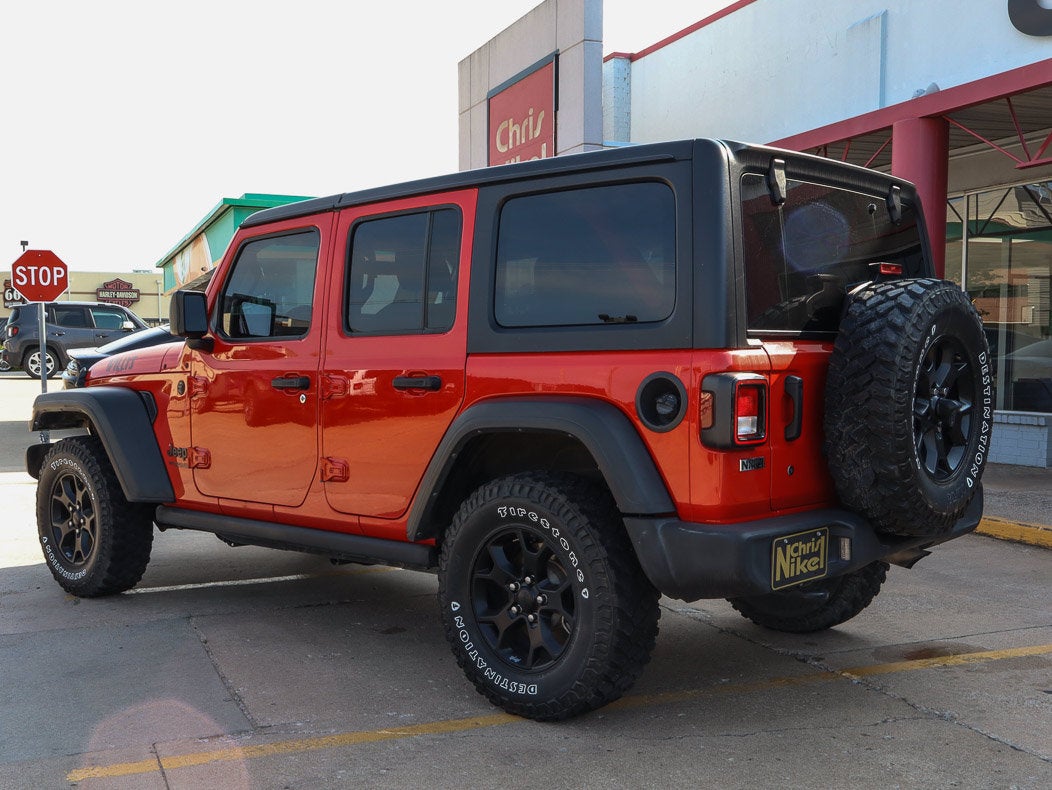 2021 Jeep Wrangler Unlimited Willys Sport 4x4
