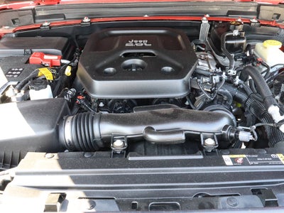 2021 Jeep Wrangler Unlimited Willys Sport 4x4