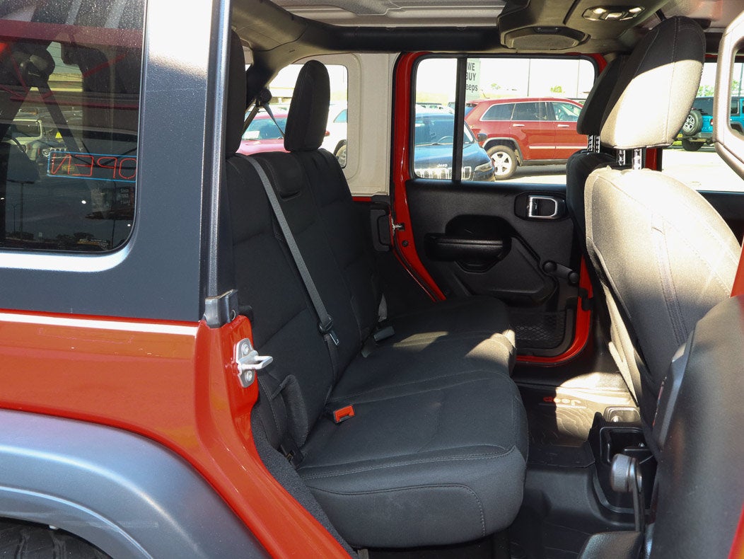 2021 Jeep Wrangler Unlimited Willys Sport 4x4