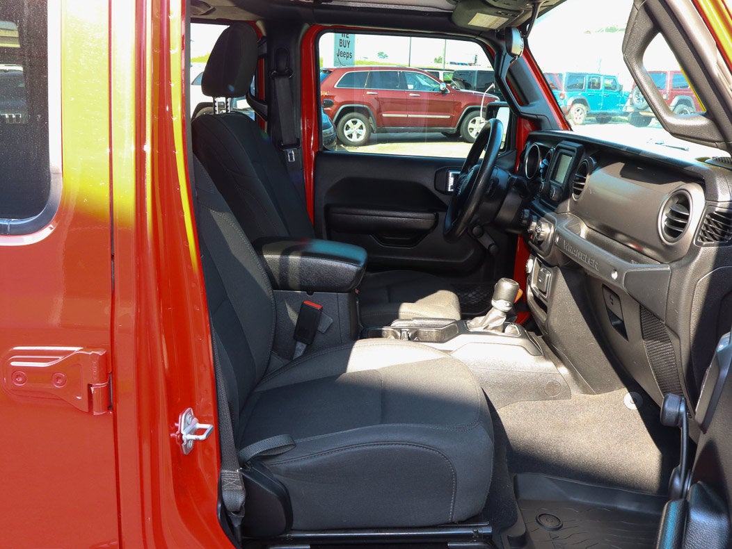 2021 Jeep Wrangler Unlimited Willys Sport 4x4