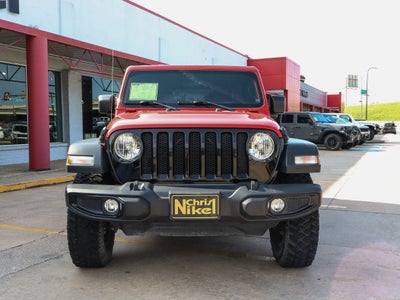 2021 Jeep Wrangler Unlimited Willys Sport 4x4