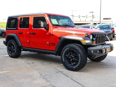 2021 Jeep Wrangler Unlimited Willys Sport 4x4