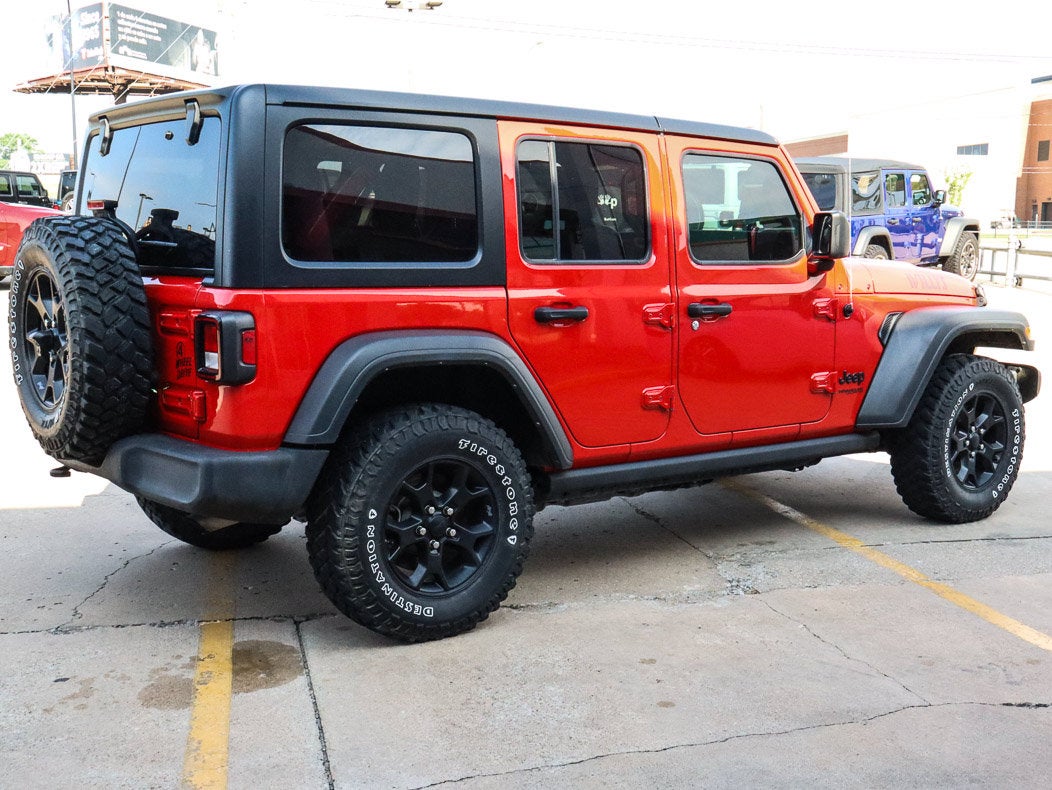 2021 Jeep Wrangler Unlimited Willys Sport 4x4