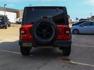 2021 Jeep Wrangler Unlimited Willys Sport 4x4