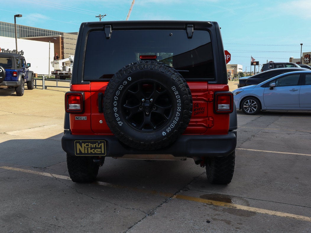 2021 Jeep Wrangler Unlimited Willys Sport 4x4
