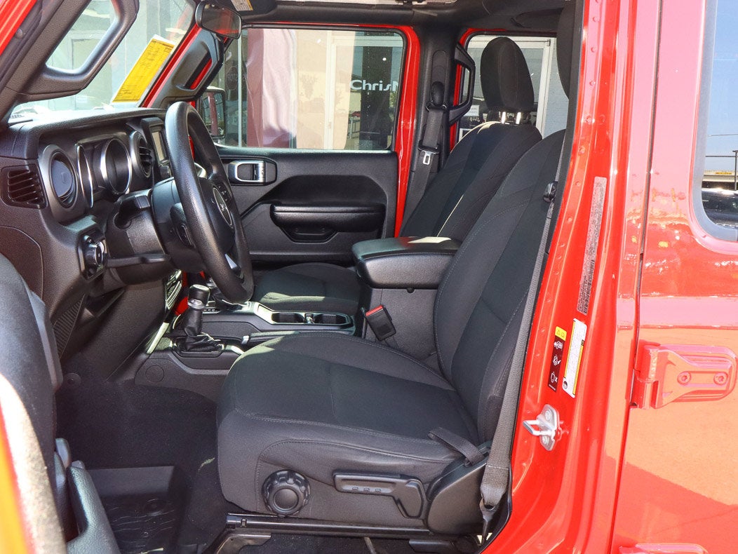 2021 Jeep Wrangler Unlimited Willys Sport 4x4