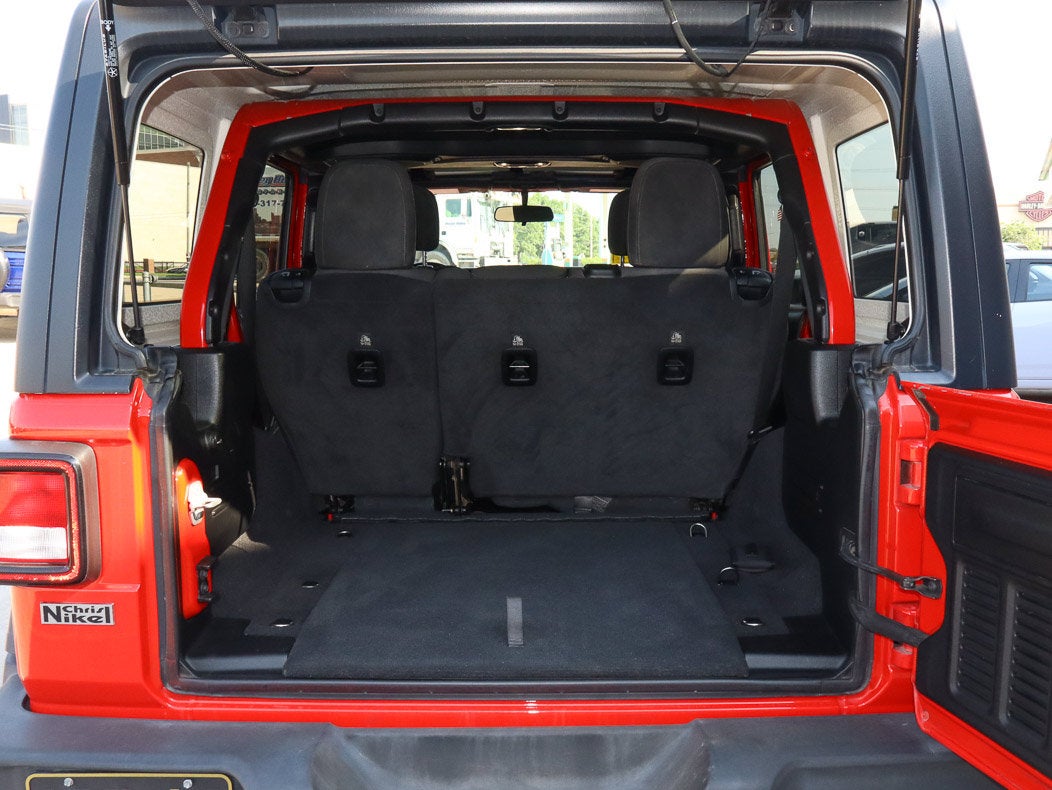 2021 Jeep Wrangler Unlimited Willys Sport 4x4