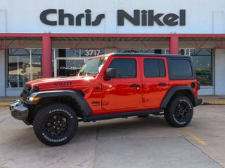 2021 Jeep Wrangler Unlimited Willys Sport 4x4