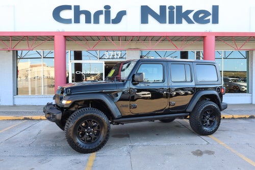 2021 Jeep Wrangler Unlimited Willys Sport