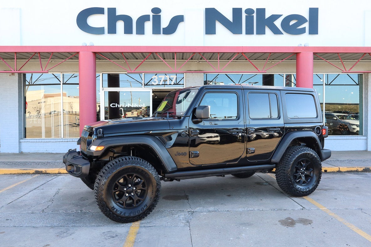 2021 Jeep Wrangler Unlimited Willys Sport