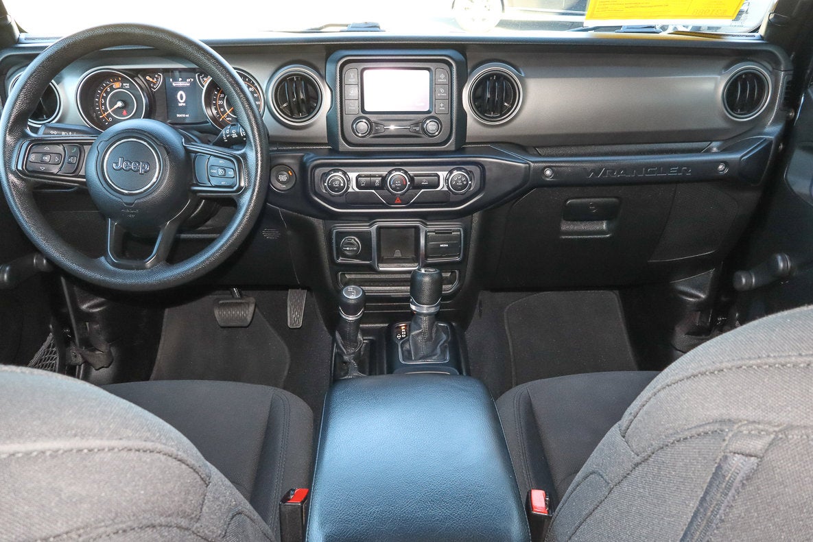 2021 Jeep Wrangler Unlimited Willys Sport