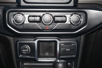 2021 Jeep Wrangler Unlimited Willys Sport