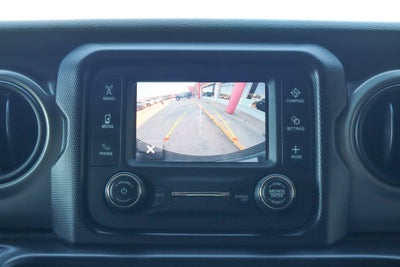 2021 Jeep Wrangler Unlimited Willys Sport