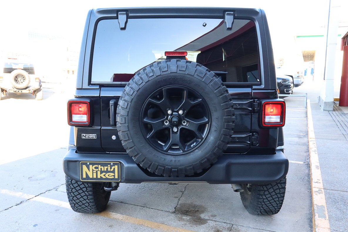 2021 Jeep Wrangler Unlimited Willys Sport