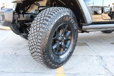 2021 Jeep Wrangler Unlimited Willys Sport