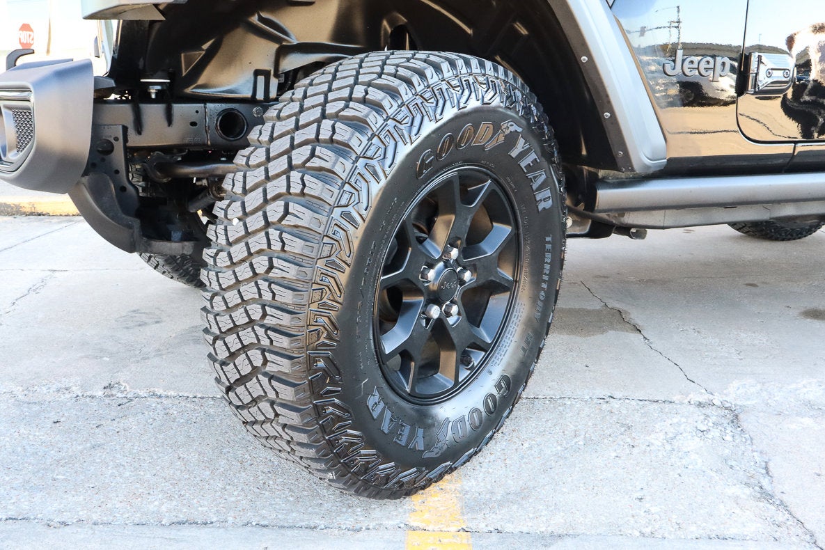 2021 Jeep Wrangler Unlimited Willys Sport