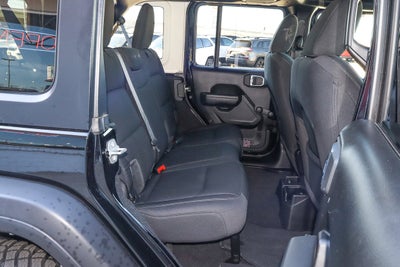 2021 Jeep Wrangler Unlimited Willys Sport