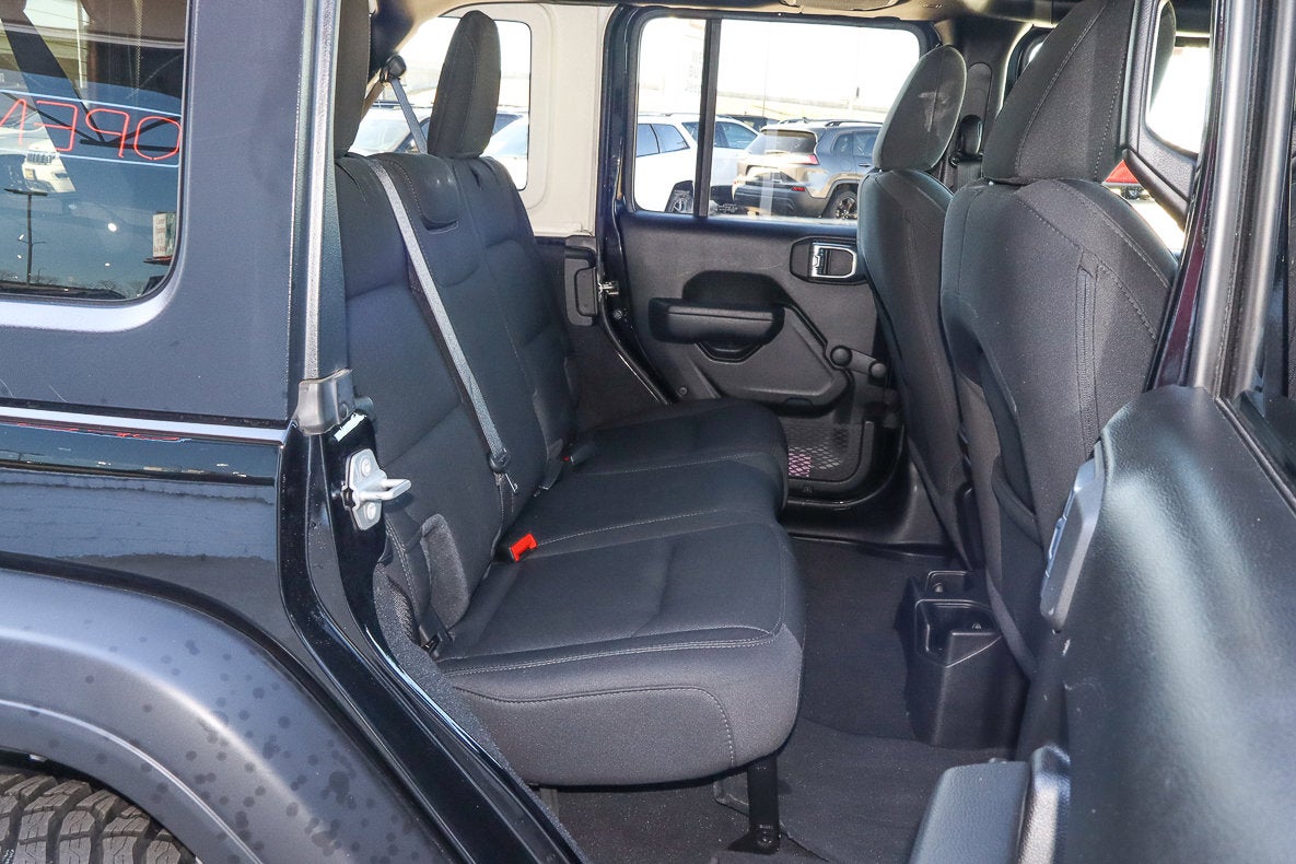 2021 Jeep Wrangler Unlimited Willys Sport