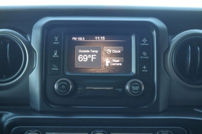 2021 Jeep Wrangler Unlimited Willys Sport