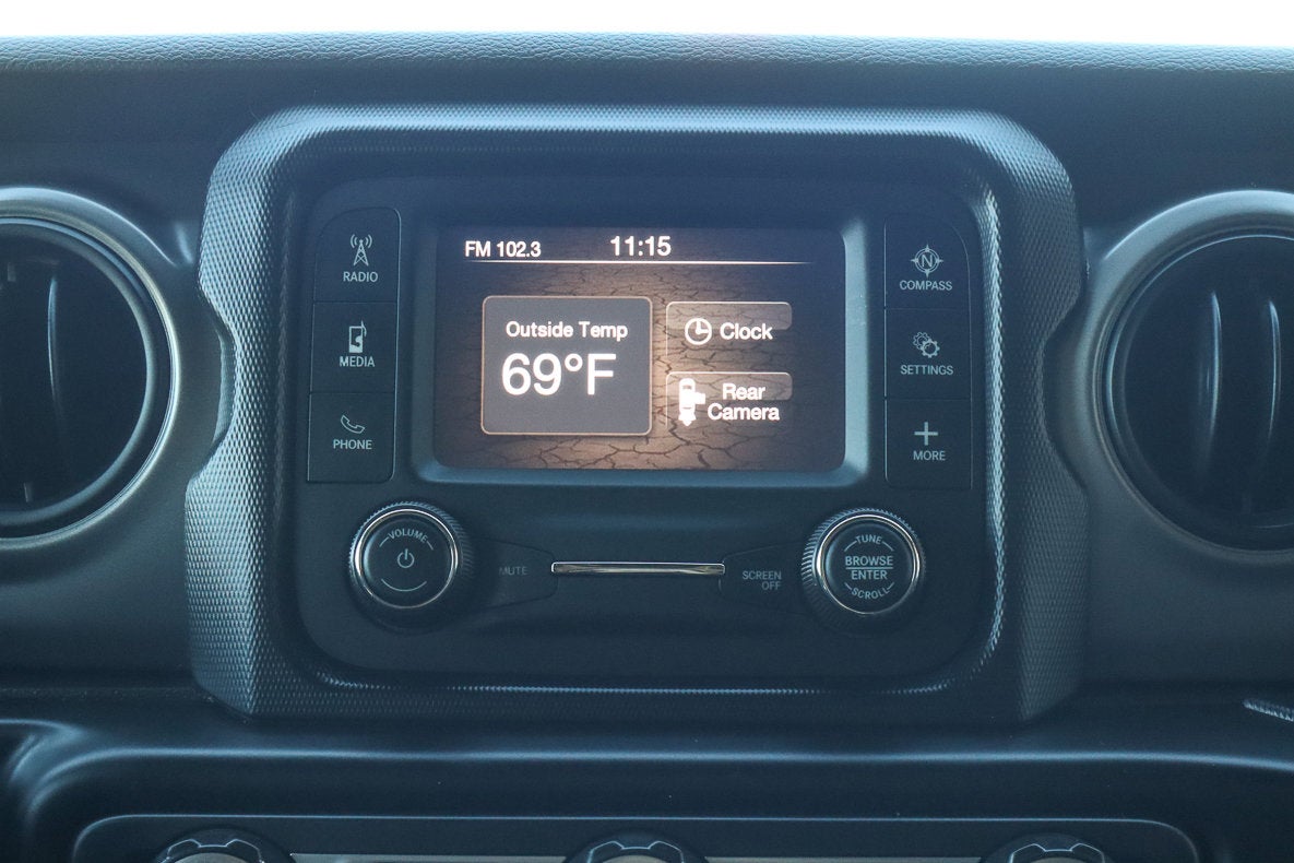 2021 Jeep Wrangler Unlimited Willys Sport