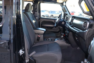 2021 Jeep Wrangler Unlimited Willys Sport