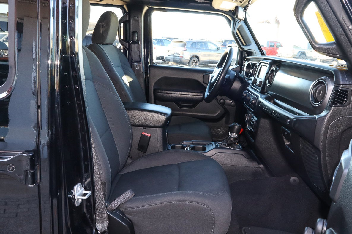 2021 Jeep Wrangler Unlimited Willys Sport