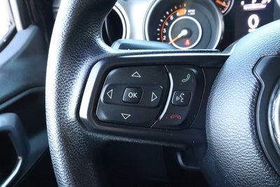 2021 Jeep Wrangler Unlimited Willys Sport