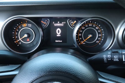 2021 Jeep Wrangler Unlimited Willys Sport