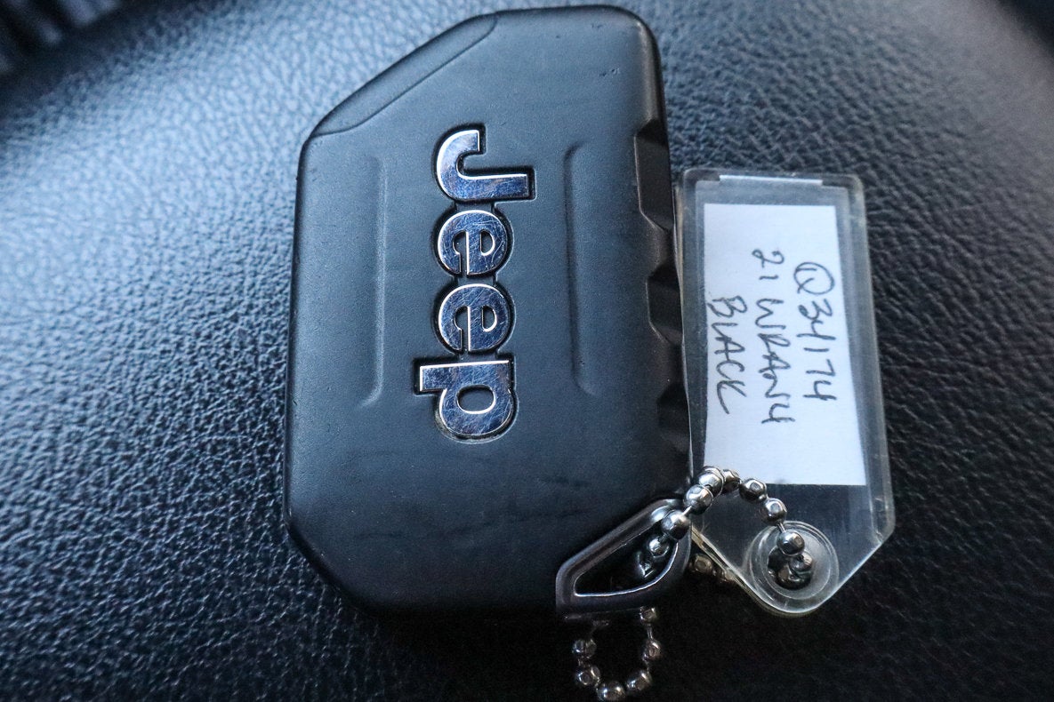 2021 Jeep Wrangler Unlimited Willys Sport