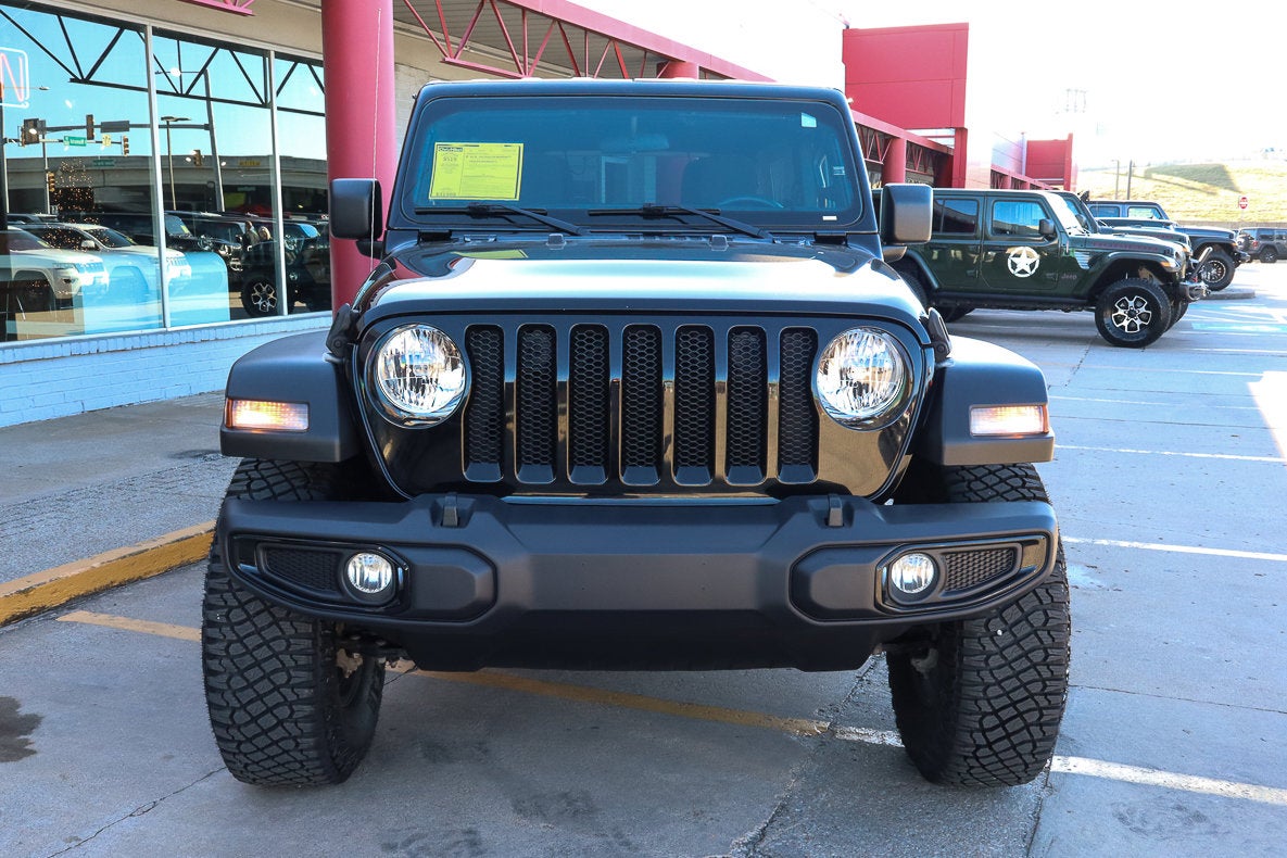 2021 Jeep Wrangler Unlimited Willys Sport